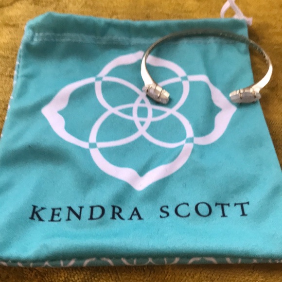Kendra Scott Druzy Bangle Bracelet - Picture 2 of 3